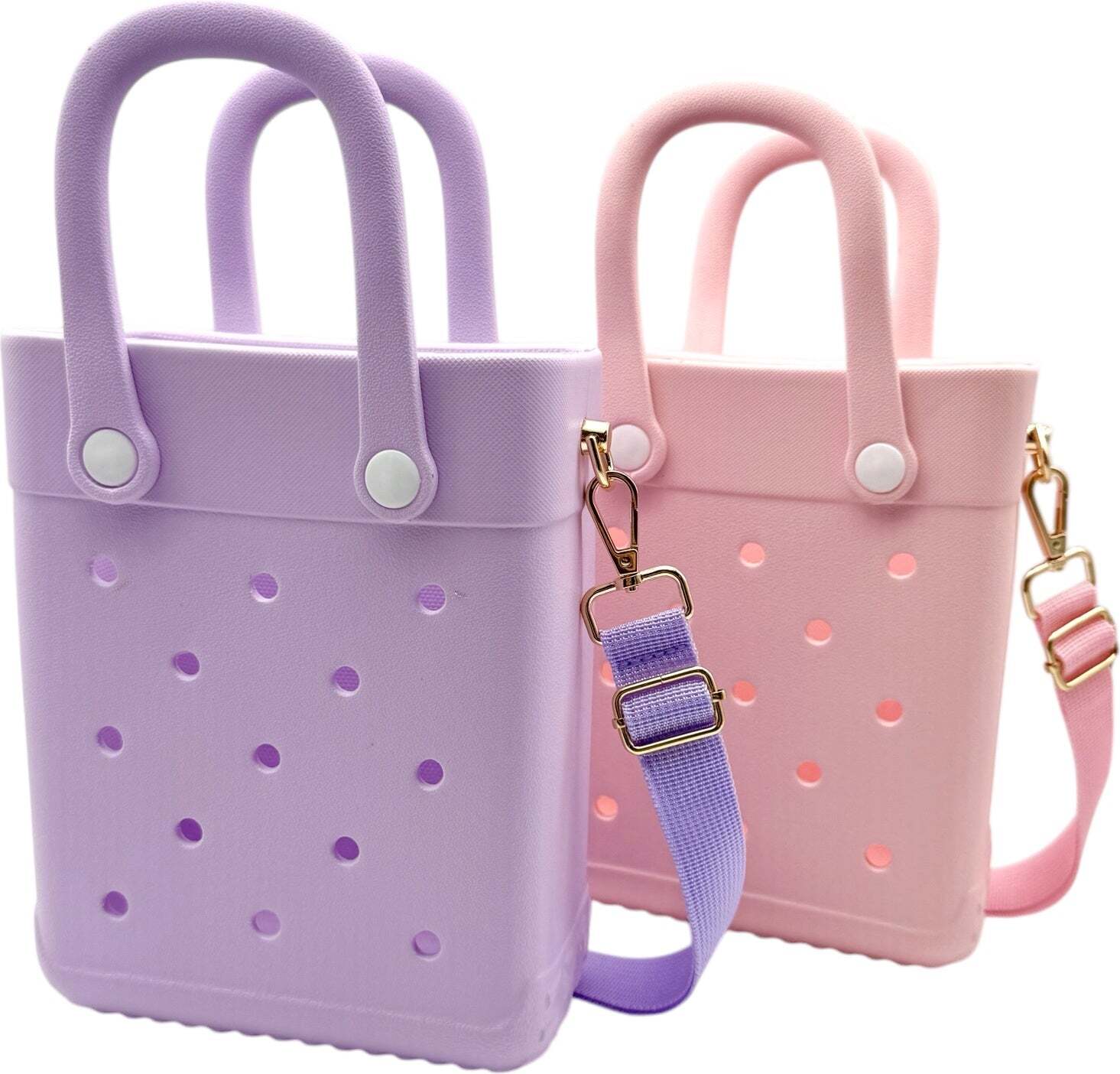 Purple Charm Tote (assorted)