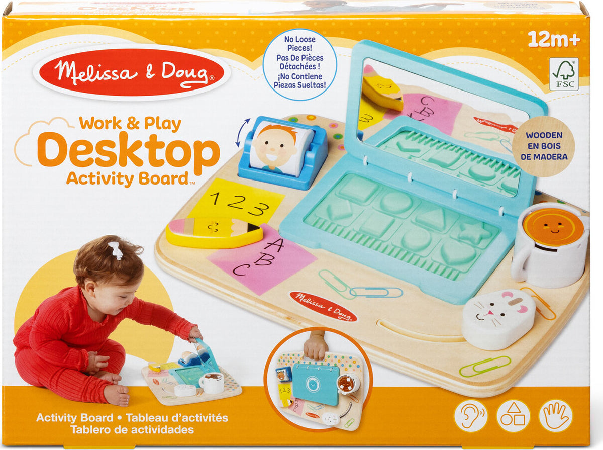 Work & Play Desktop Activity Board — The Learning Tree