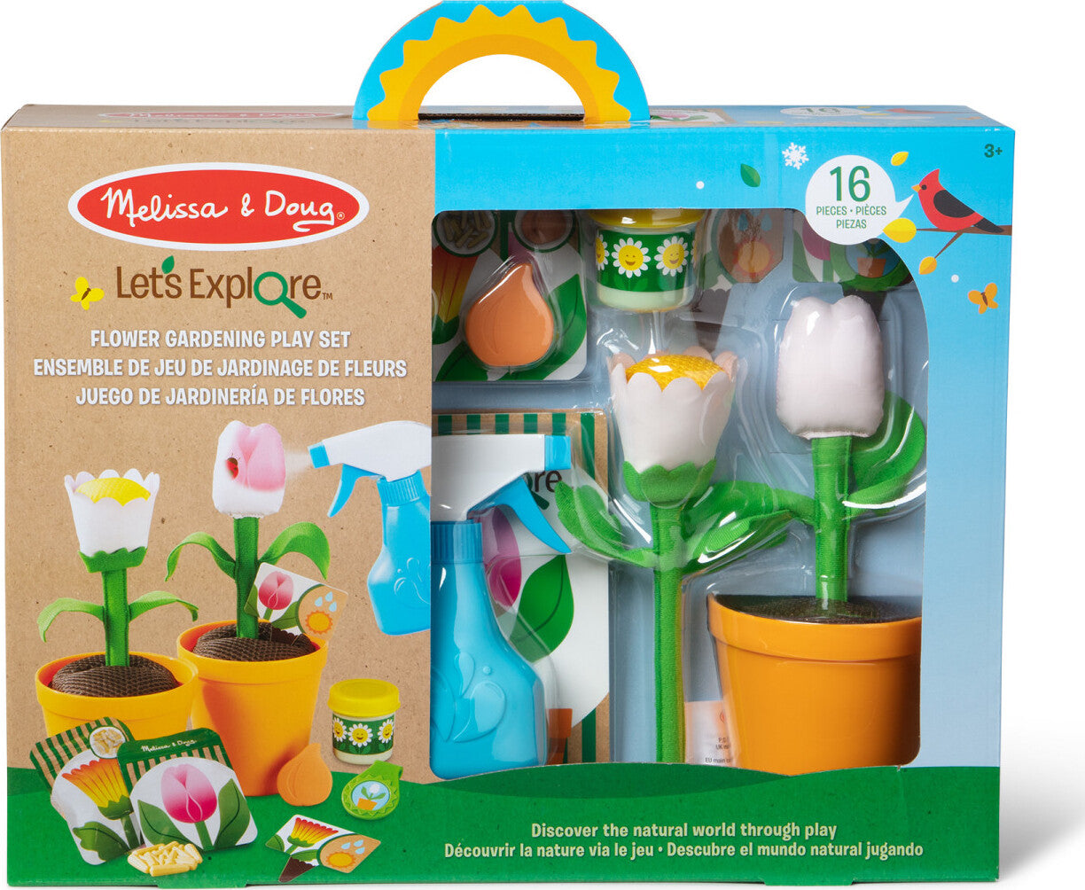 Flower Gardening Play Set