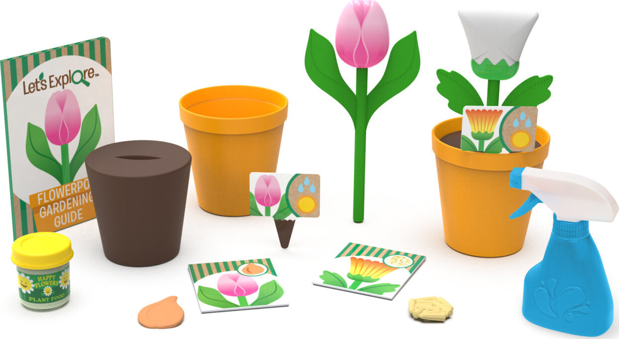 Flower Gardening Play Set