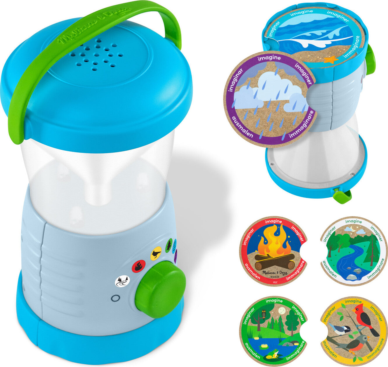 Light & Sounds Lantern