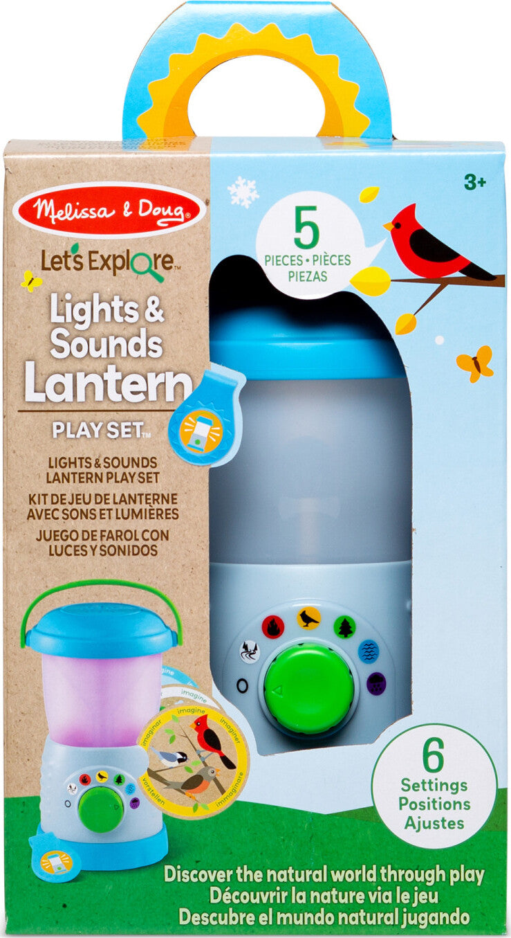 Light & Sounds Lantern