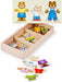 Bear Family Dress-Up Puzzle