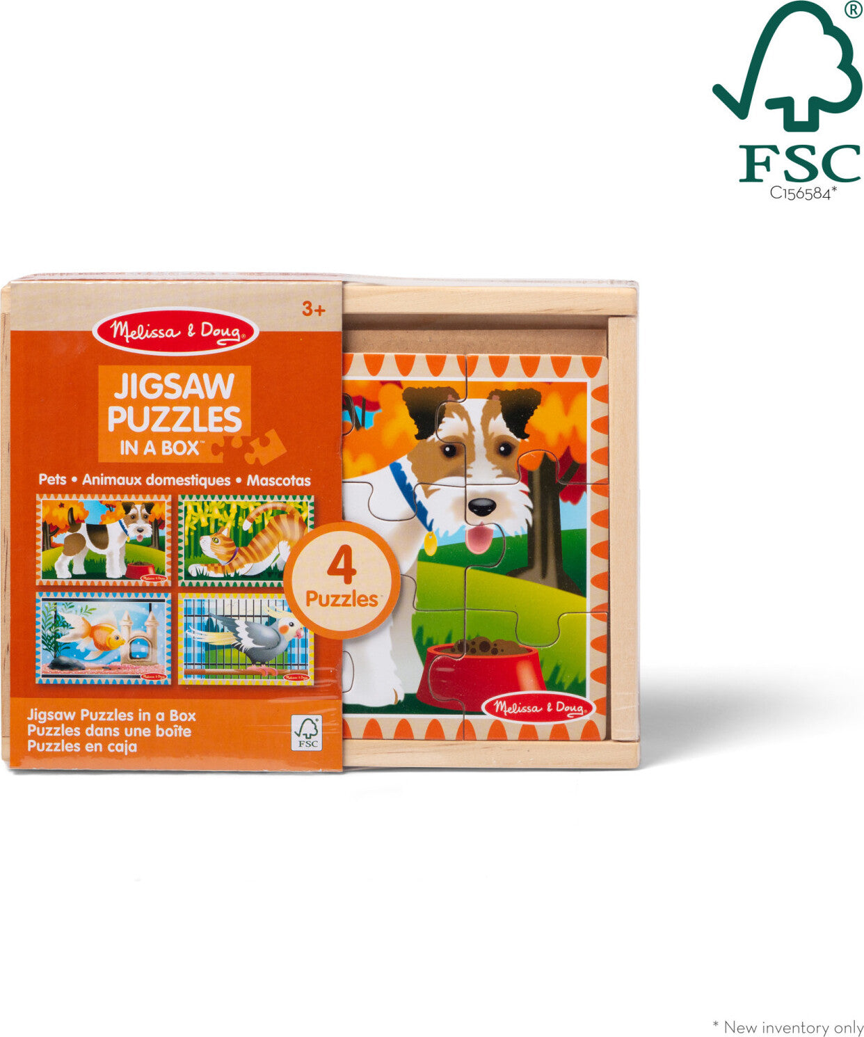 Pets Puzzles in a Box