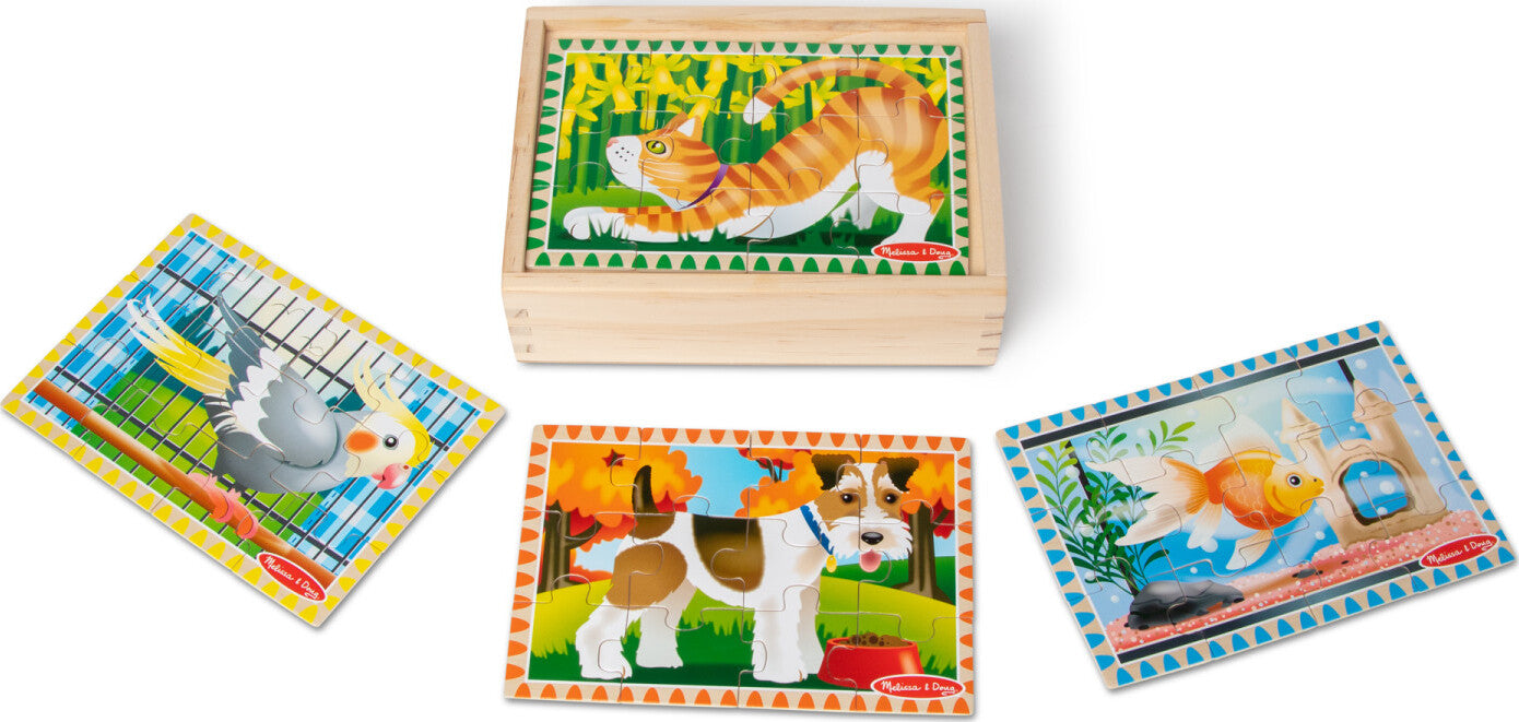 Pets Puzzles in a Box