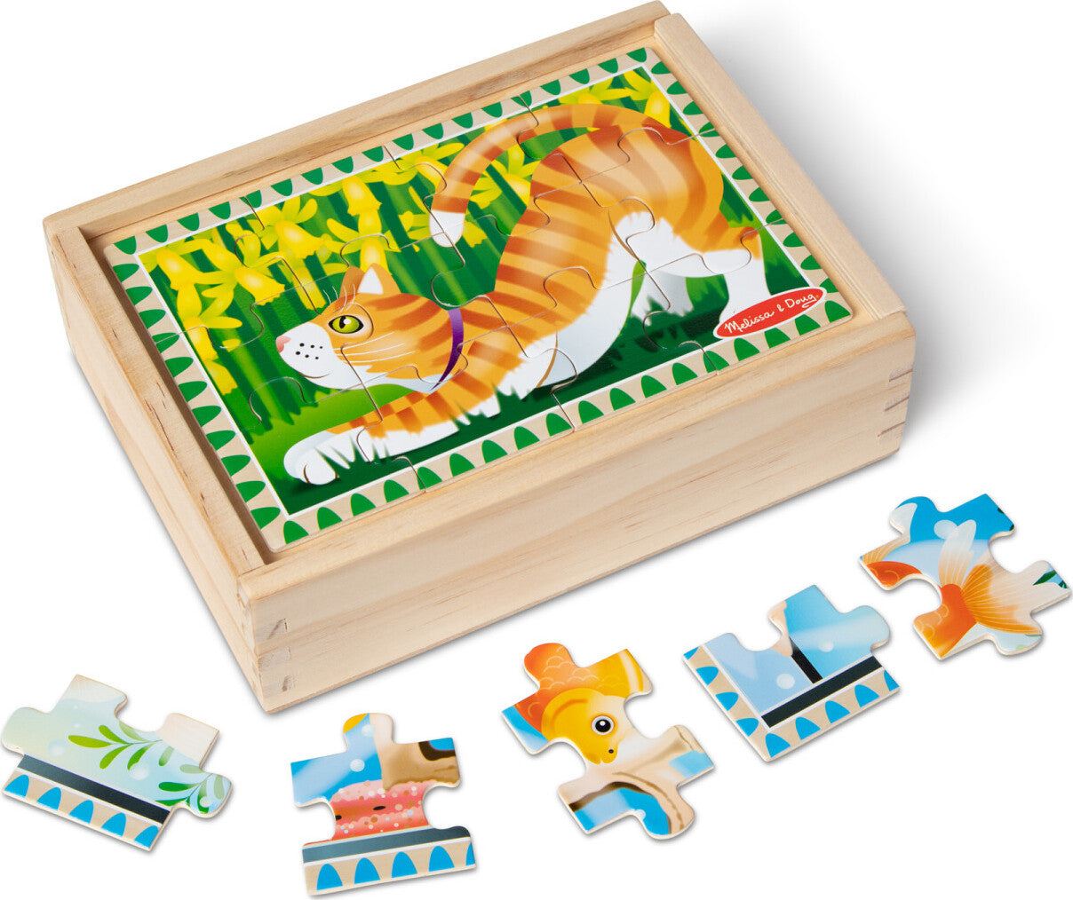 Pets Puzzles in a Box