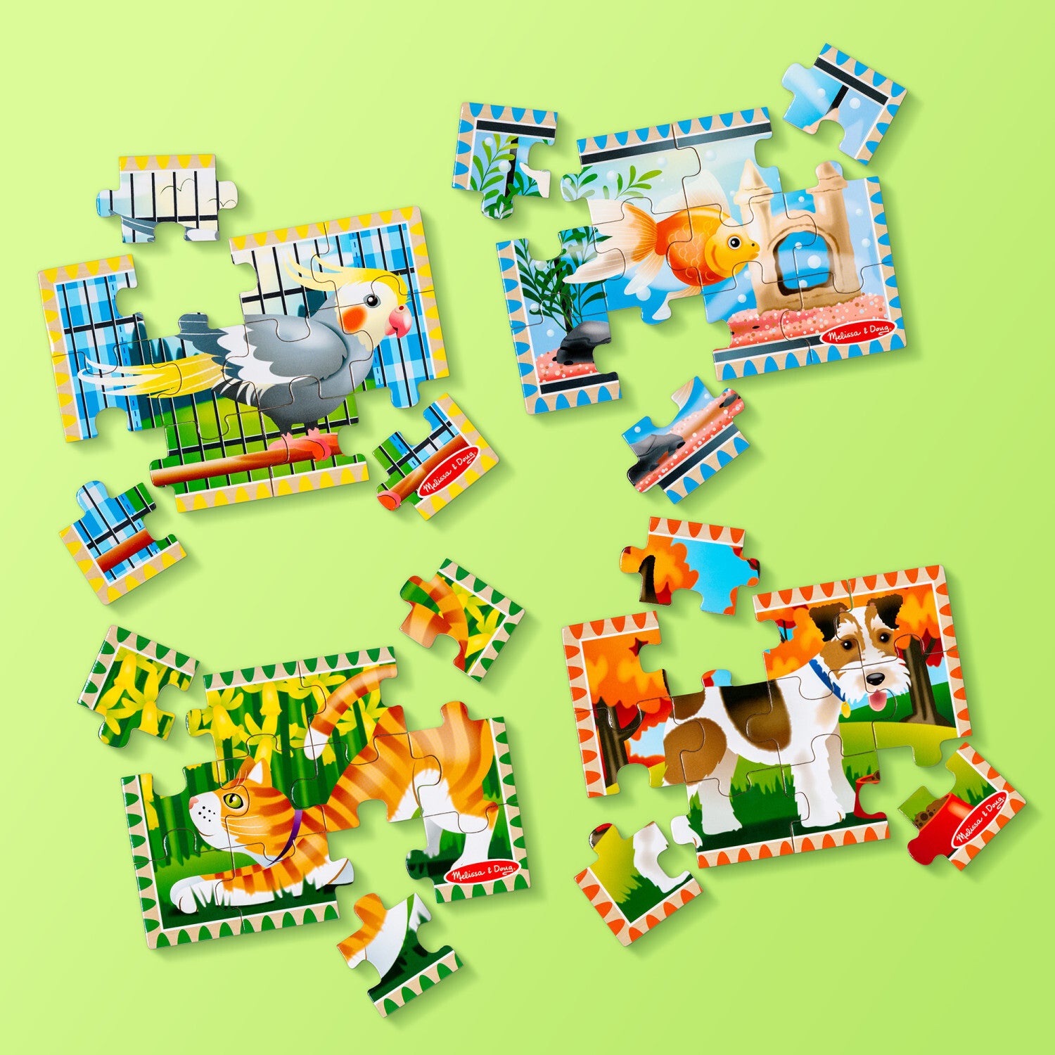 Pets Puzzles in a Box