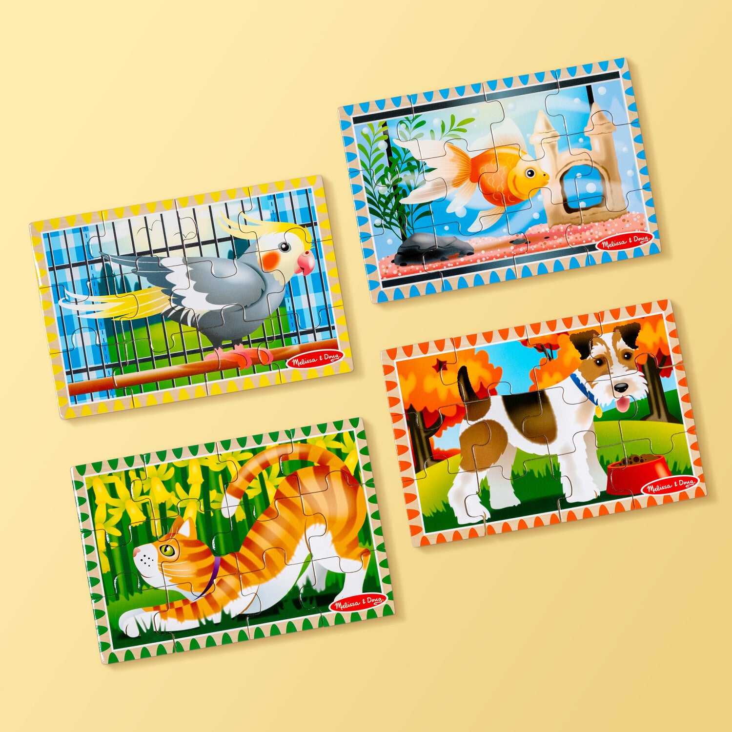 Pets Puzzles in a Box