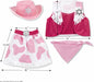 Cowgirl Role Play Costume Set
