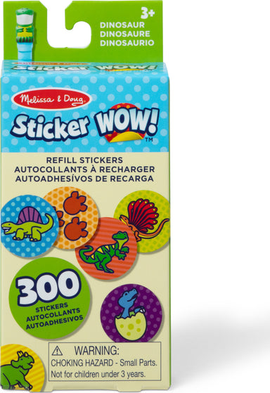Sticker WOW! Refill Stickers Dinosaur