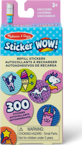 Sticker WOW! Refill Stickers Unicorn