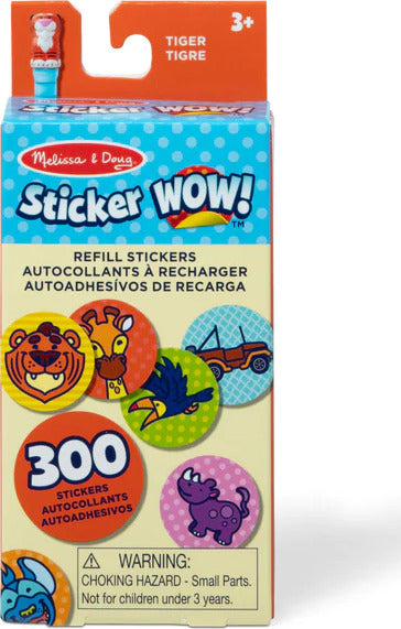 Sticker WOW! Refill Stickers Tiger