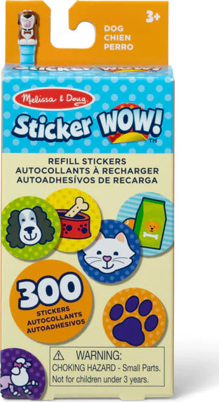 Sticker WOW! Refill Stickers  Dog