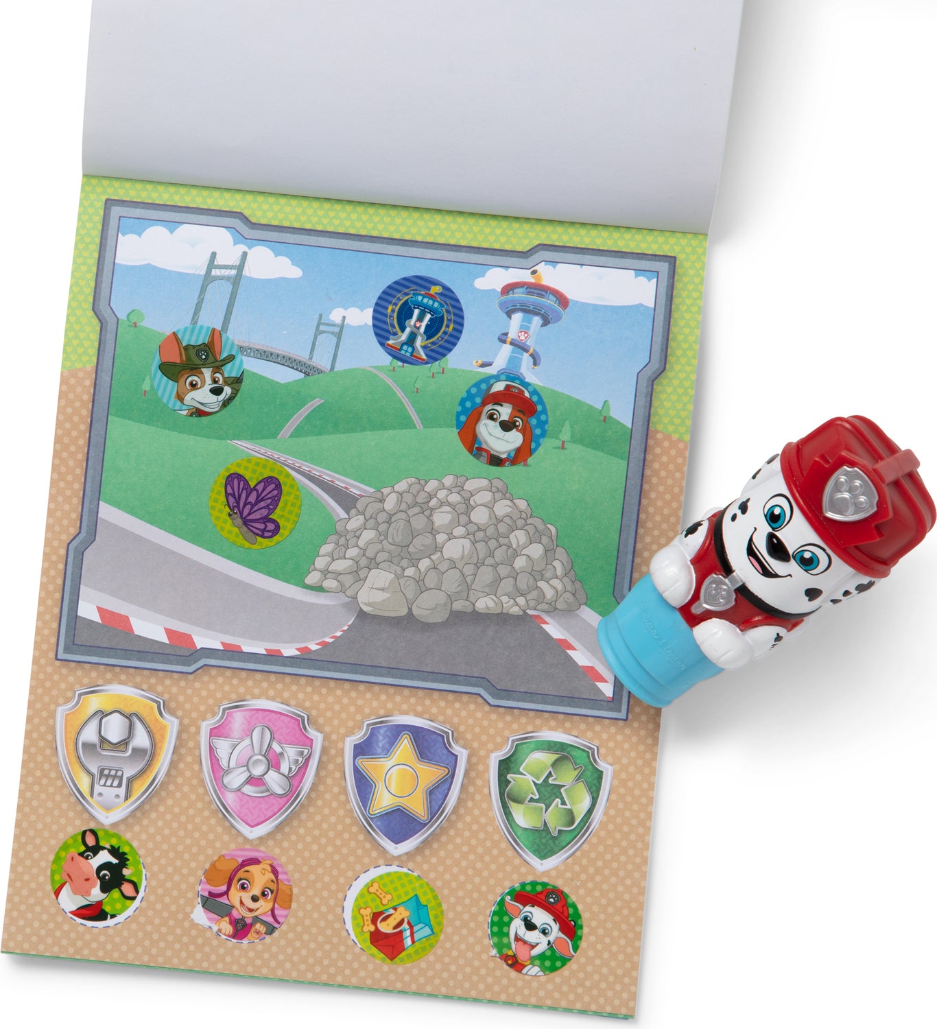 Sticker WOW! Activity Pad & Sticker Stamper - Marshall