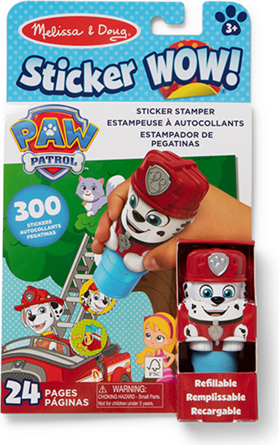 Sticker WOW! Activity Pad & Sticker Stamper - Marshall