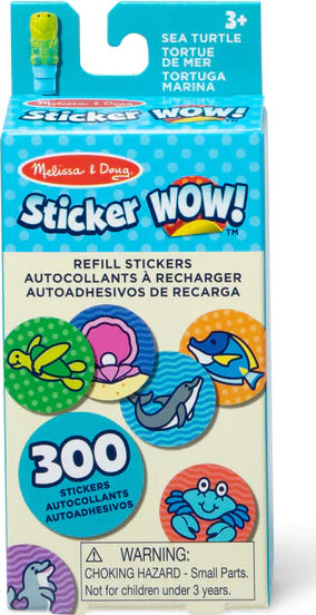 Sticker WOW! Refill Stickers Turtle