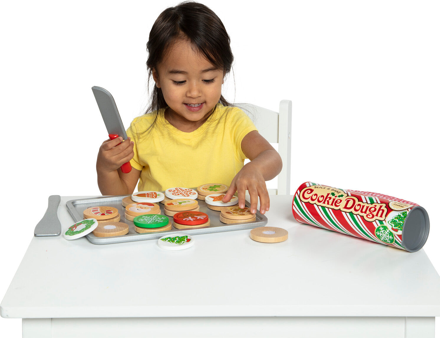 Slice & Bake Christmas Cookie Play Set