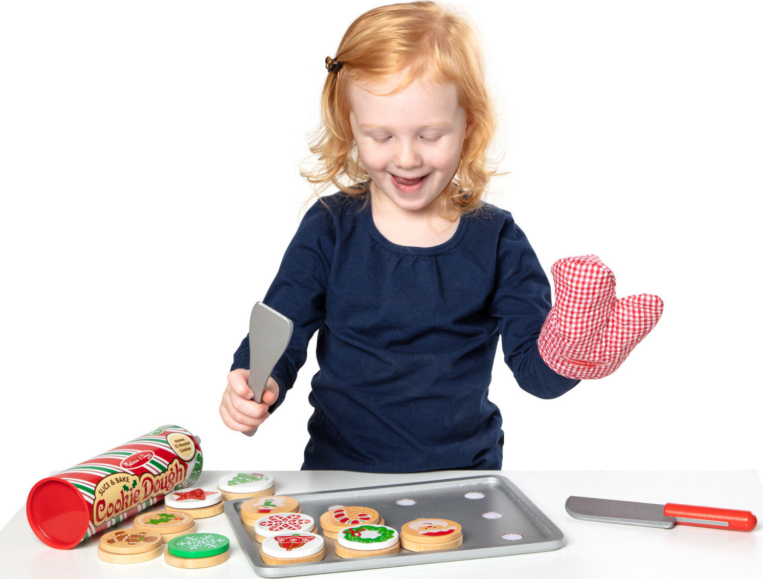 Slice & Bake Christmas Cookie Play Set