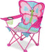Cutie Pie Butterfly Camp Chair