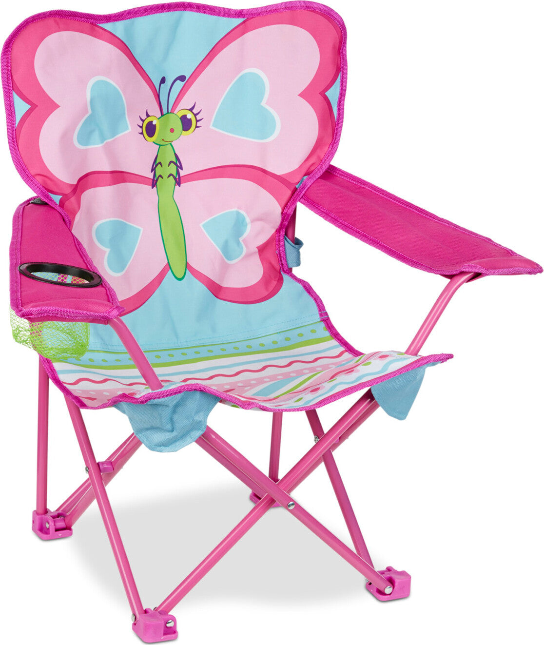 Cutie Pie Butterfly Camp Chair