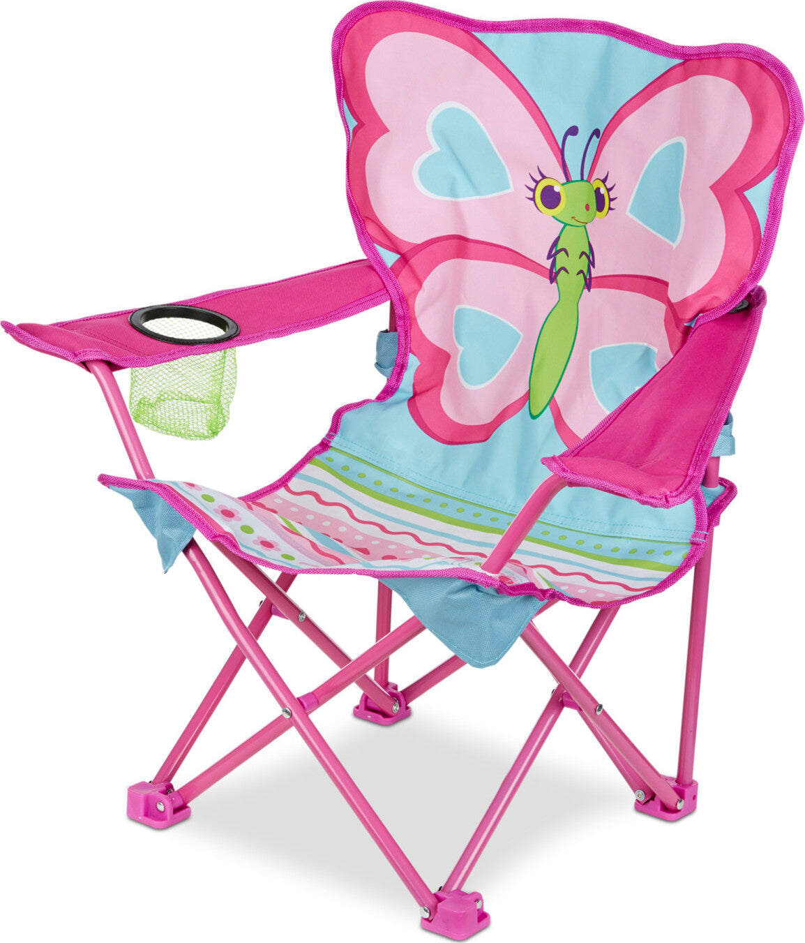 Cutie Pie Butterfly Camp Chair
