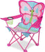 Cutie Pie Butterfly Camp Chair