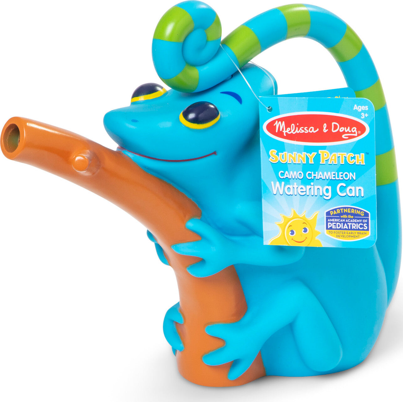 Camo Chameleon Watering Can