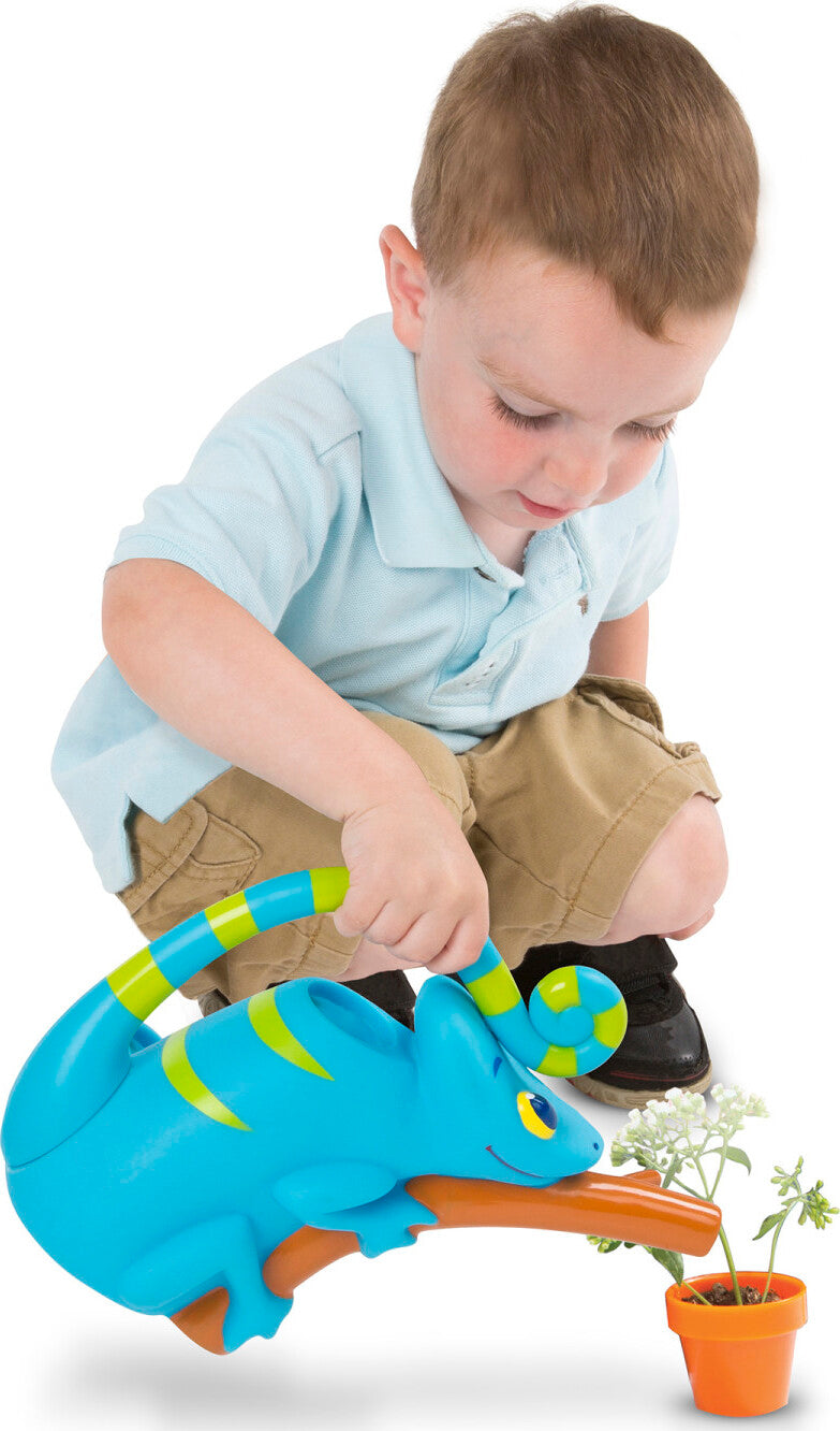 Camo Chameleon Watering Can