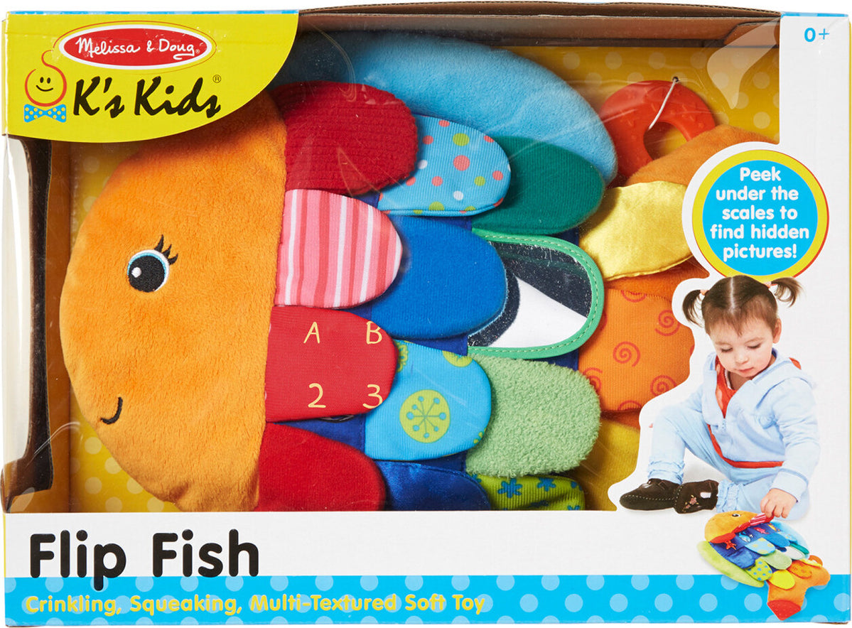 Flip Fish Baby Toy — The Learning Tree