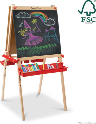 Deluxe Magnetic Standing Art Easel