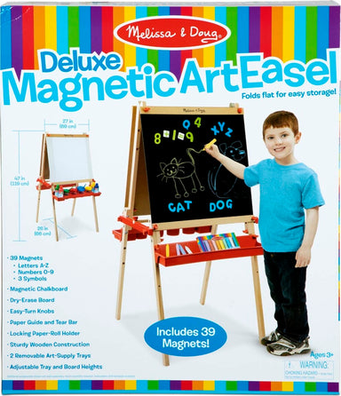 Deluxe Magnetic Standing Art Easel