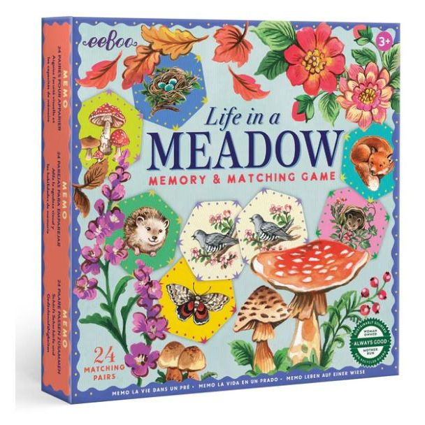 Life in a Meadow Memory & Matching Game