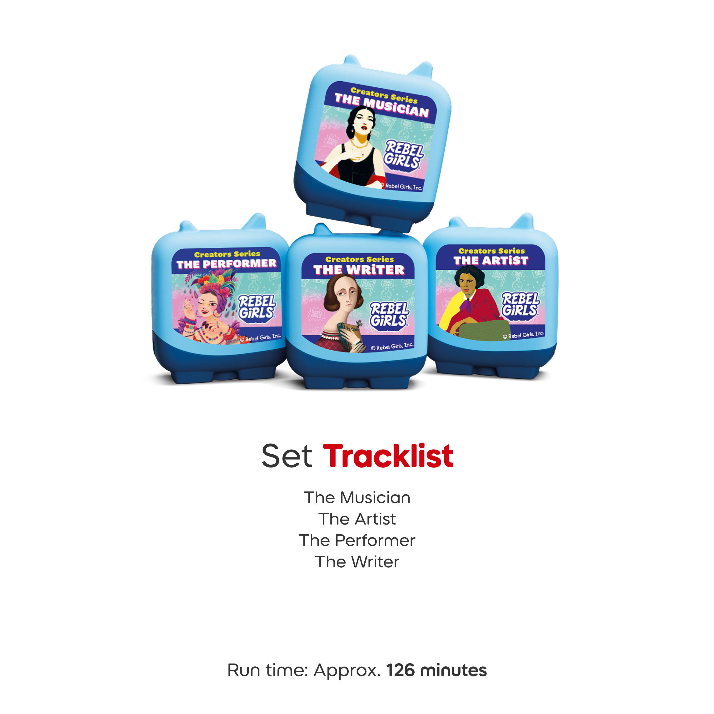 Clever Tonies Set: Rebel Girls