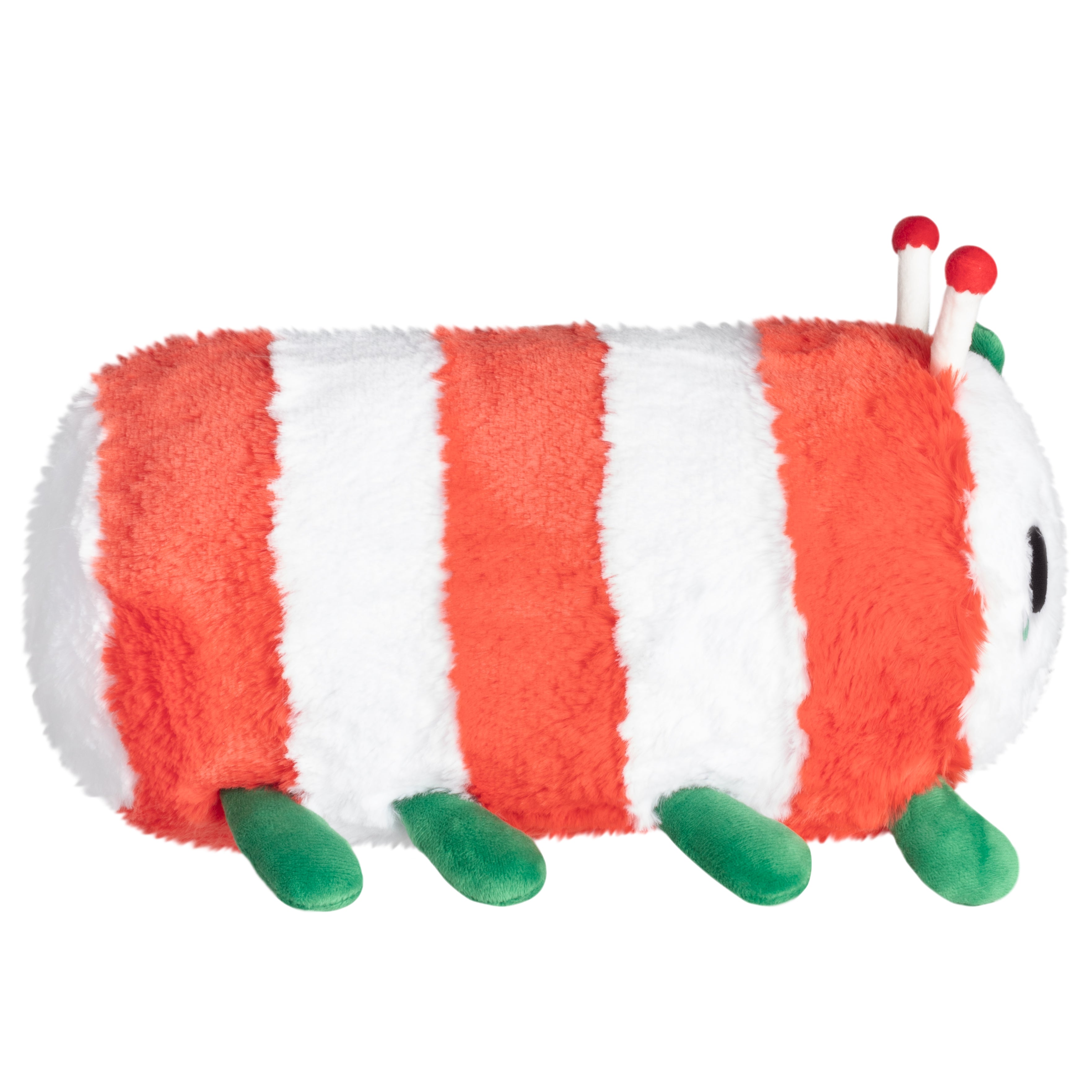 Mini Squishable Candy Cane Caterpillar