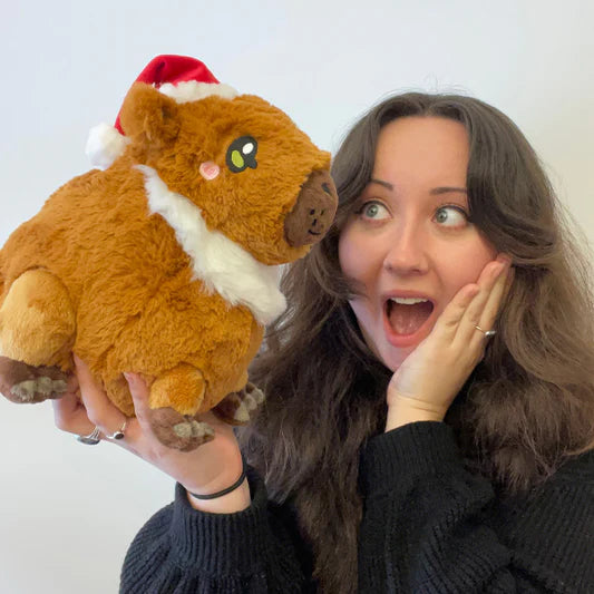 Mini Squishable Festive Capybara