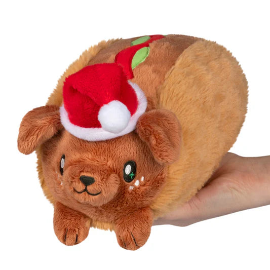 Mini Squishable Festive Dachshund Hot Dog