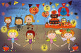 Pippa the Pumpkin Fairy Sticker Dolly Dress Up