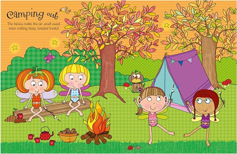 Pippa the Pumpkin Fairy Sticker Dolly Dress Up