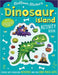 Balloon Stickers Dinosaur Island Activity Book