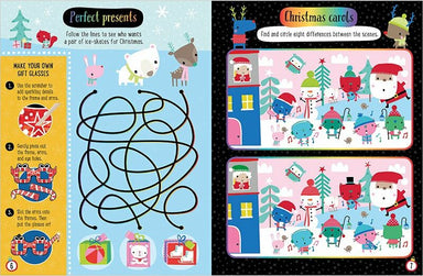 Scratch and Sparkle Christmas Activity Book