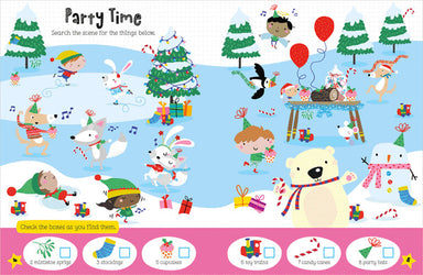 Shiny Stickers Christmas Wonderland