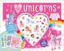 I Love Unicorns Sticker Activity Case