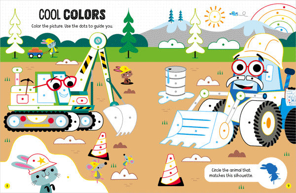BUSY DIGGERS ACTIVITY BOOK — The Learning Tree