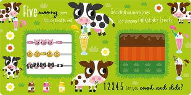 Count and Slide Farmyard Friends