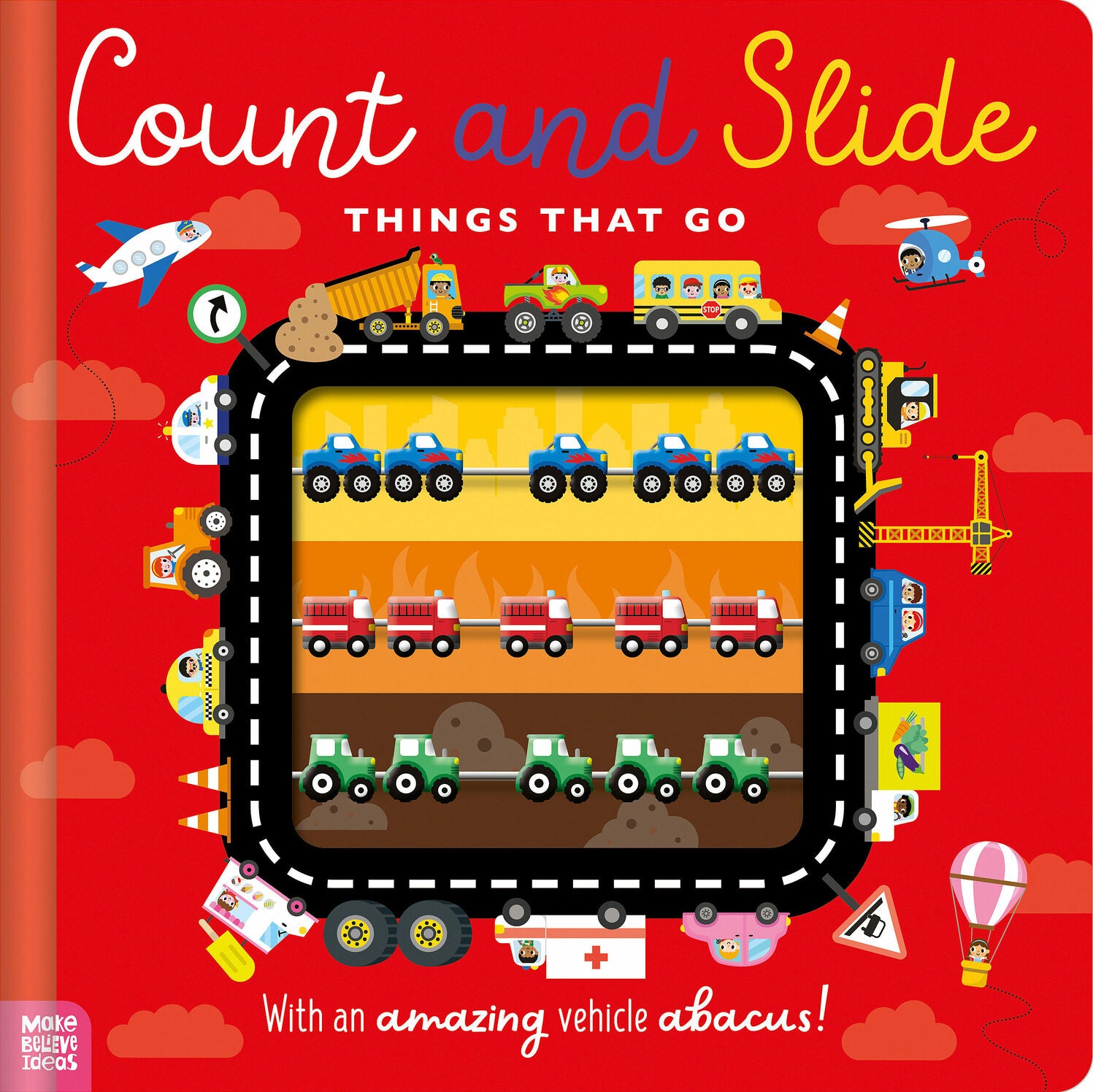 Count and Slide Things That Go