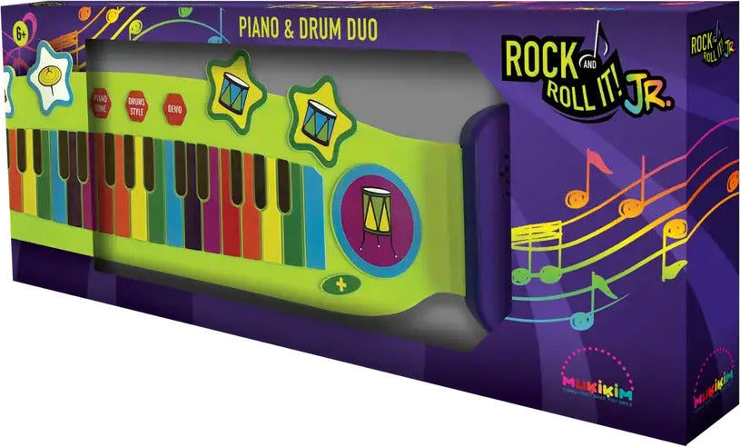 Rock and Roll It - Jr Piano