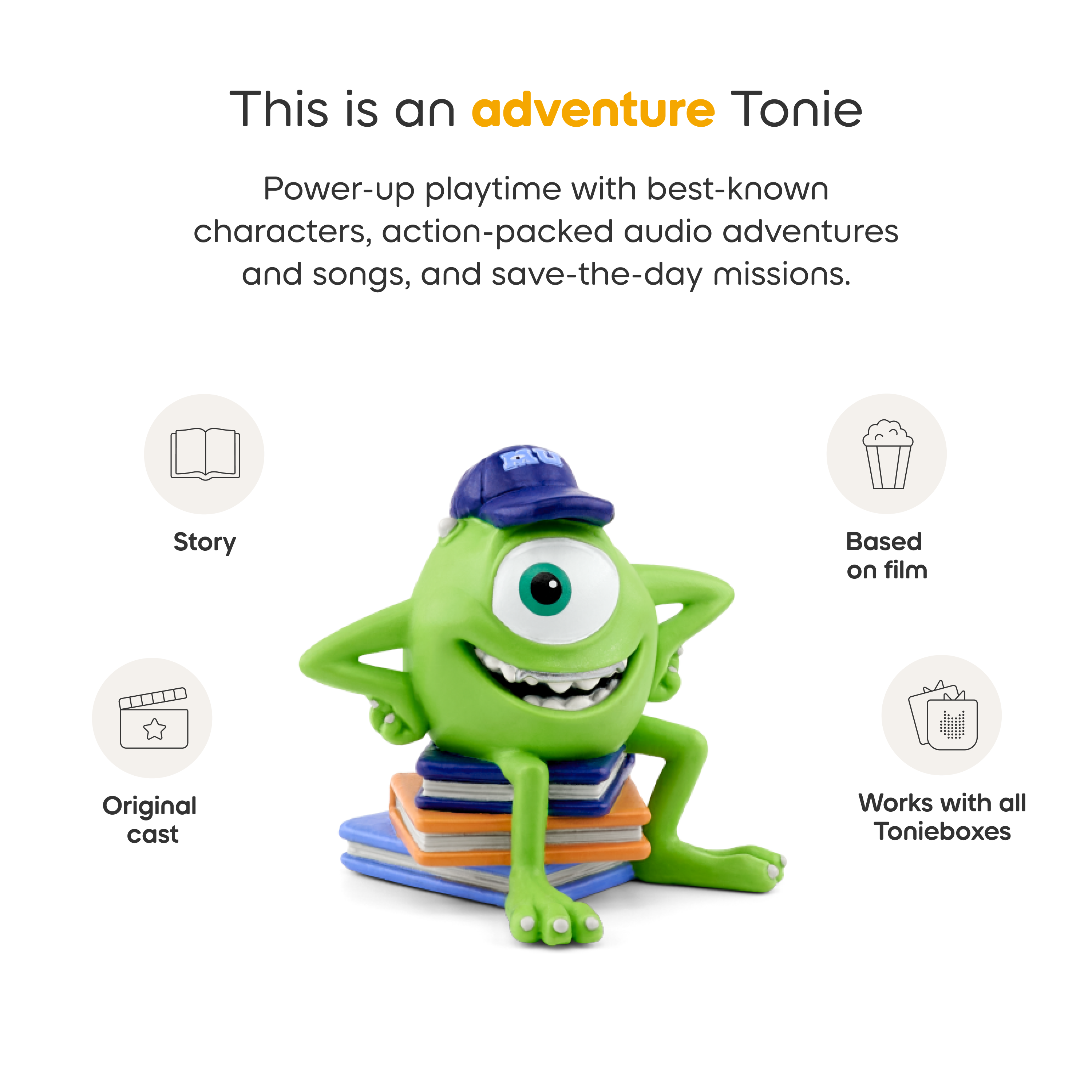 Disney & Pixar Monsters University Tonie