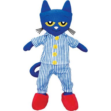MerryMakers PETE THE CAT BEDTIME BLUES 14.5" Doll