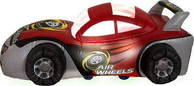 Turbo Twister Air Wheels - Inflatable RC Car - Red