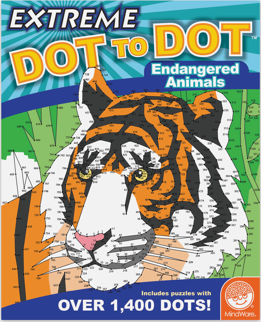 Extreme Dot To Dot: Endangered Animals